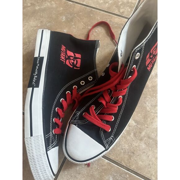 Mutant Swole Soles M 12 W 14 Limited Edition Sneakers High Top - Picture 5 of 6